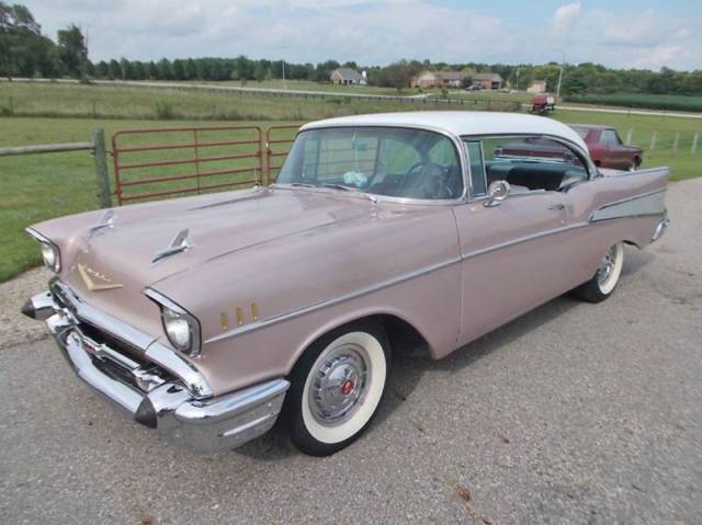 1957 Chevrolet Bel Air hardtop 82k Act Mi, 283 4bbl Auto, Call to discus buy now 1957 Chevrolet Bel Air/150/210 HARDTOP