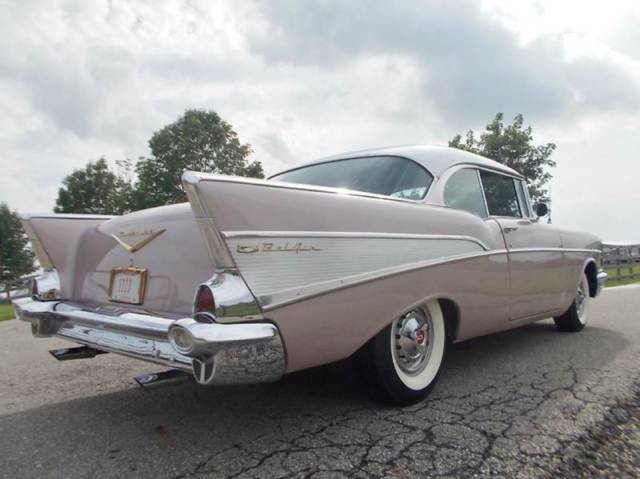 1957 Chevrolet Bel Air/150/210 HARDTOP - photo 10