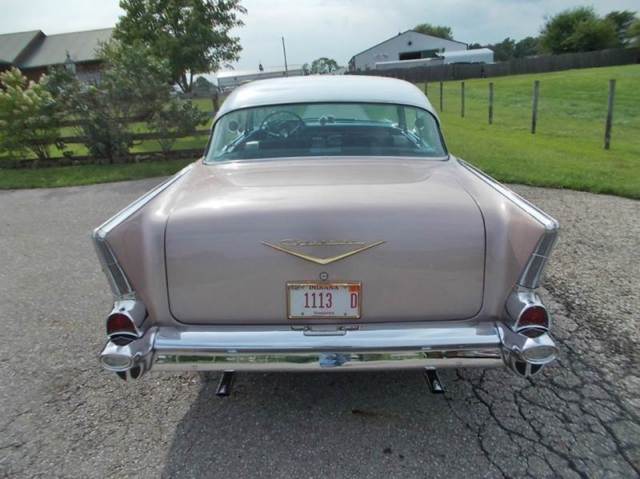 1957 Chevrolet Bel Air/150/210 HARDTOP - photo 11