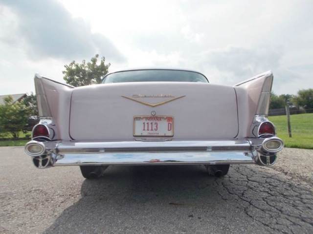 1957 Chevrolet Bel Air/150/210 HARDTOP - photo 12