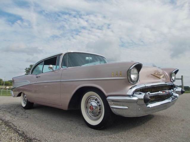 1957 Chevrolet Bel Air/150/210 HARDTOP - photo 5