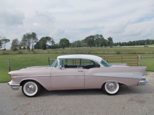 1957 Chevrolet Bel Air/150/210 HARDTOP - photo 6