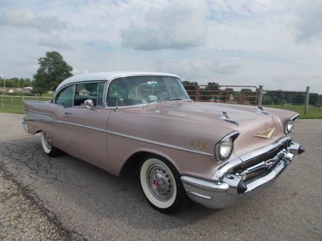 1957 Chevrolet Bel Air/150/210 HARDTOP - photo 7