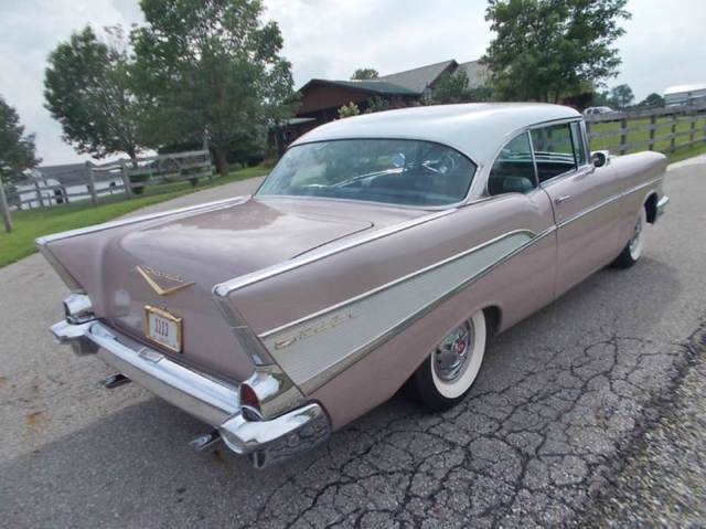 1957 Chevrolet Bel Air/150/210 HARDTOP - photo 9