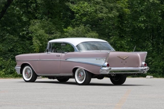 1957 Chevrolet Bel Air/150/210 Hardtop - photo 6