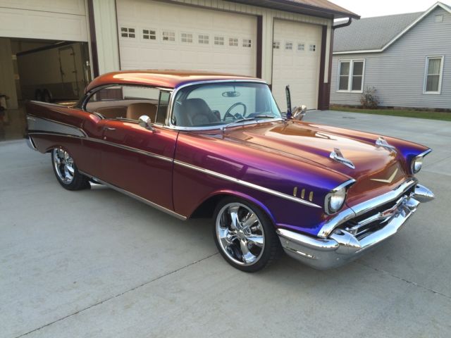 1957 Chevrolet Bel Air/150/210 Coupe - photo 11