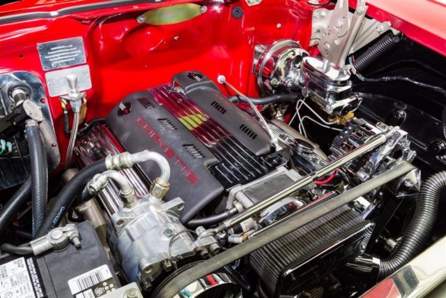 1957 Chevrolet Bel Air/150/210 Hardtop, LT1 A/C Loaded - photo 11