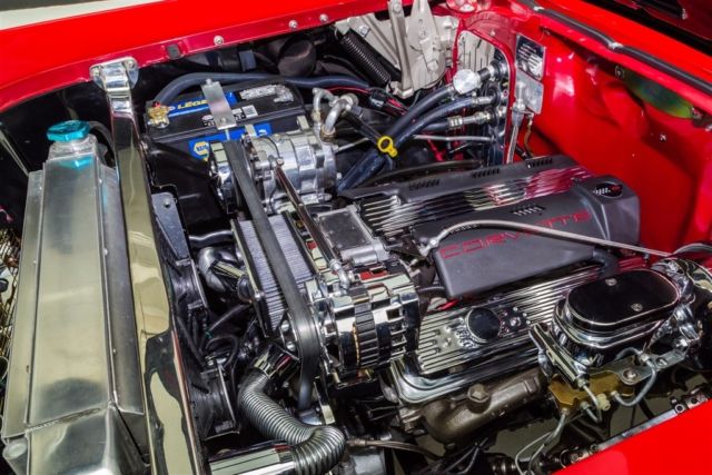 1957 Chevrolet Bel Air/150/210 Hardtop, LT1 A/C Loaded - photo 12