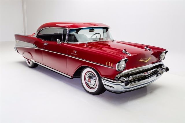 1957 Chevrolet Bel Air/150/210 Hardtop, LT1 A/C Loaded - photo 2