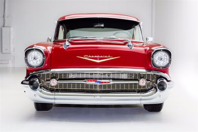 1957 Chevrolet Bel Air/150/210 Hardtop, LT1 A/C Loaded - photo 4