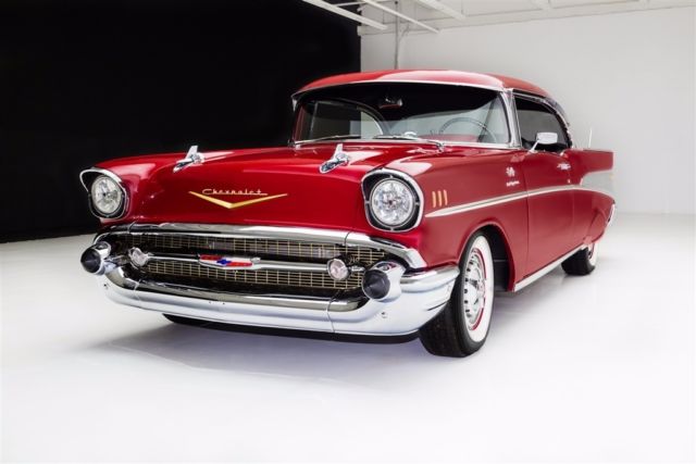 1957 Chevrolet Bel Air/150/210 Hardtop, LT1 A/C Loaded - photo 5