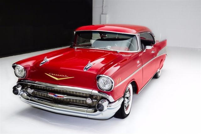 1957 Chevrolet Bel Air/150/210 Hardtop, LT1 A/C Loaded - photo 6
