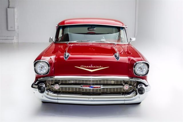 1957 Chevrolet Bel Air/150/210 Hardtop, LT1 A/C Loaded - photo 7