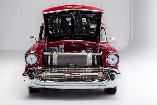 1957 Chevrolet Bel Air/150/210 Hardtop, LT1 A/C Loaded - photo 8