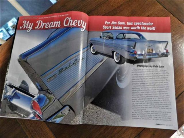 1957 Chevrolet Bel Air/150/210 - photo 11