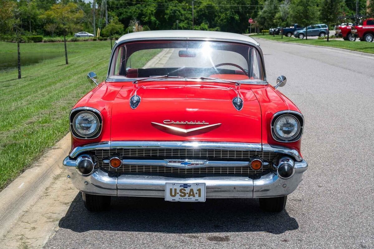 1957 Chevrolet Bel Air/150/210 Hardtop - photo 10