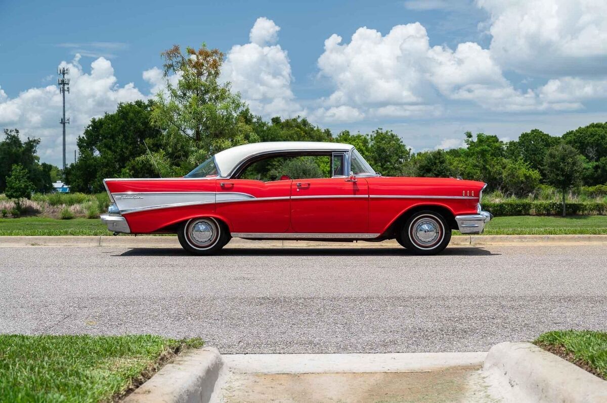 1957 Chevrolet Bel Air/150/210 Hardtop - photo 7