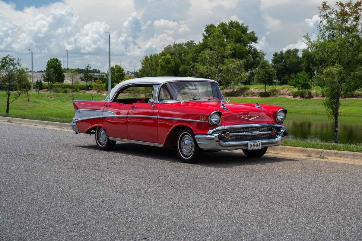 1957 Chevrolet Bel Air/150/210 Hardtop - photo 9