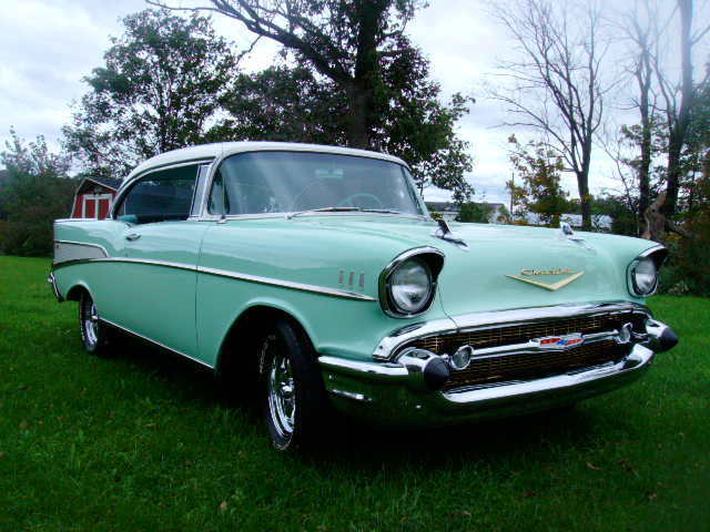 1957 Chevrolet Bel Air/150/210 belair - photo 3