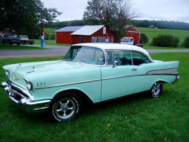 1957 Chevrolet Bel Air/150/210 belair - photo 6