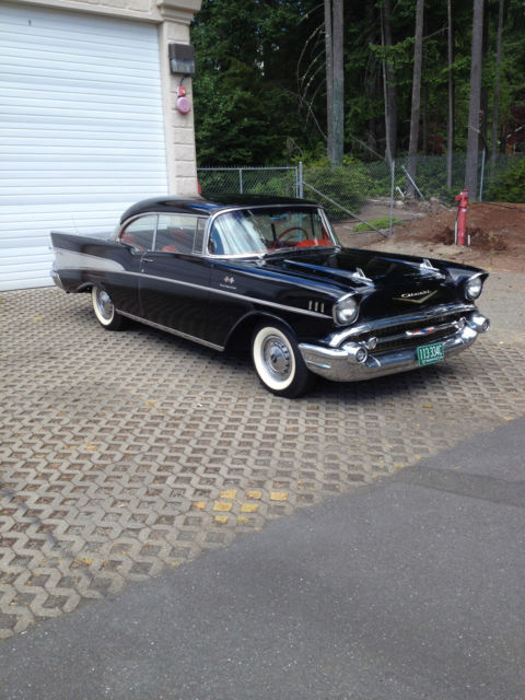 1957 CHEVROLET BEL AIR HT UNRERSTORED FUEL INJECTION FACTORY SURVIVOR 1957 Chevrolet Bel Air/150/210 Bel Air