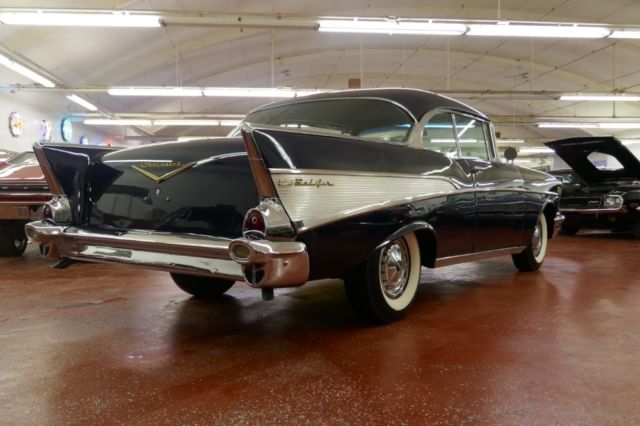 1957 Chevrolet Bel Air/150/210 -KENTUCKY MINT CONDITION TRI FIVE-ORIGINAL-ICONIC - photo 12