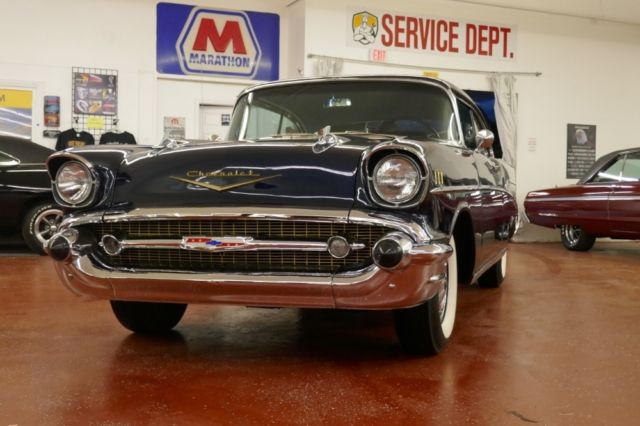 1957 Chevrolet Bel Air/150/210 -KENTUCKY MINT CONDITION TRI FIVE-ORIGINAL-ICONIC - photo 3