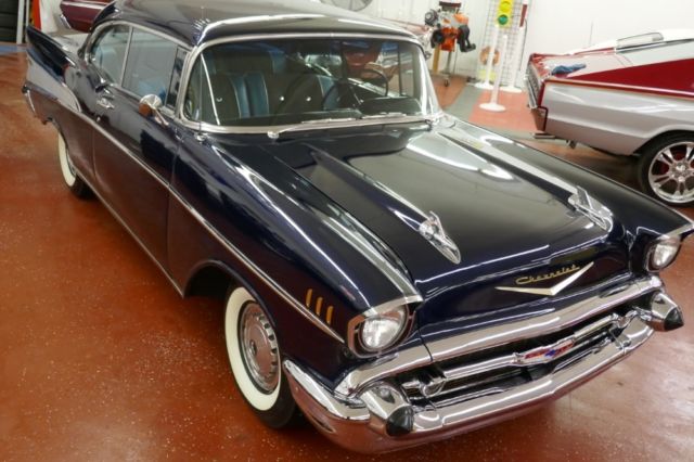 1957 Chevrolet Bel Air/150/210 -KENTUCKY MINT CONDITION TRI FIVE-ORIGINAL-ICONIC - photo 6