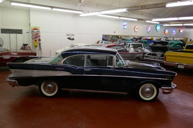 1957 Chevrolet Bel Air/150/210 -KENTUCKY MINT CONDITION TRI FIVE-ORIGINAL-ICONIC - photo 8