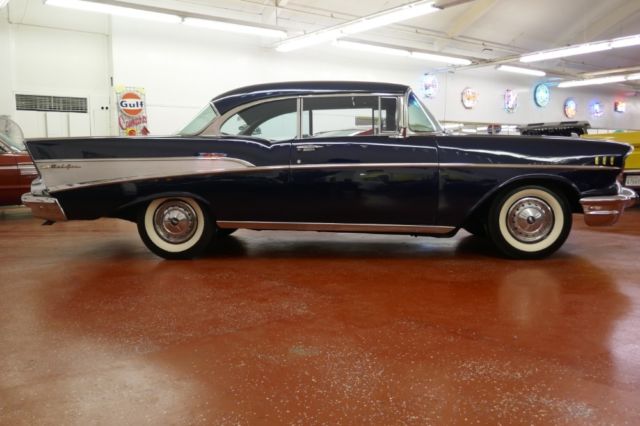 1957 Chevrolet Bel Air/150/210 -KENTUCKY MINT CONDITION TRI FIVE-ORIGINAL-ICONIC - photo 9