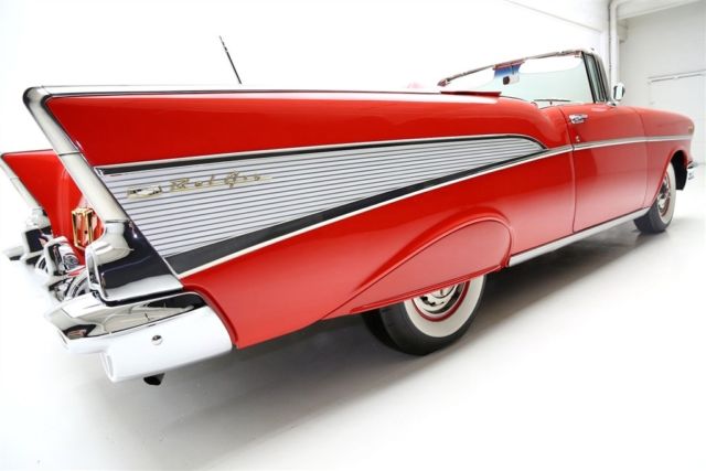 1957 Chevrolet Bel Air Loaded w/power options Automatic Convertible 1957 Chevrolet Bel Air/150/210 Loaded w/power options