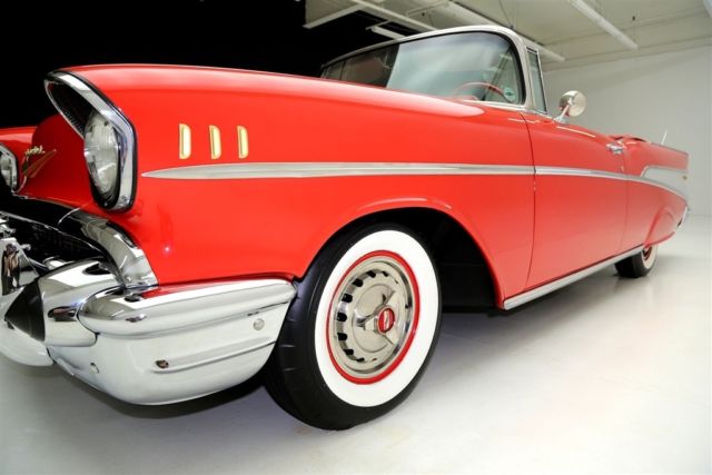 1957 Chevrolet Bel Air/150/210 Loaded w/power options - photo 12