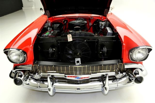 1957 Chevrolet Bel Air/150/210 Loaded w/power options - photo 8
