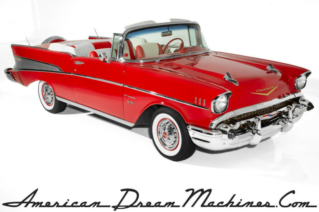 1957 Chevrolet Bel Air LT1 Auto AC Cont. Kit Automatic Convertible 1957 Chevrolet Bel Air/150/210 LT1 Auto AC Cont. Kit