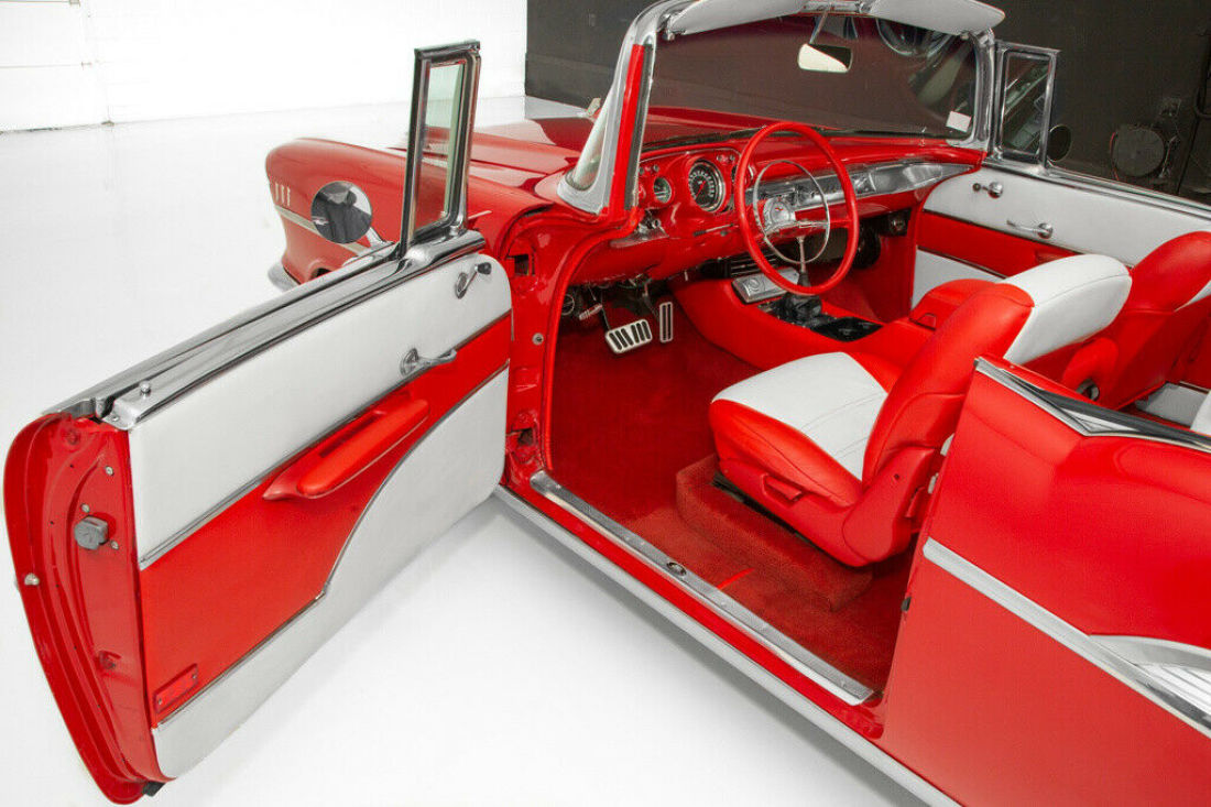 1957 Chevrolet Bel Air/150/210 LT1 Auto AC Cont. Kit - photo 9