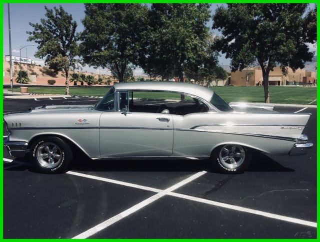 1957 Chevrolet Bel-Air Manual RWD, 6,000 Miles on Rebuild, After Market A/C 1957 Chevrolet Bel Air/150/210