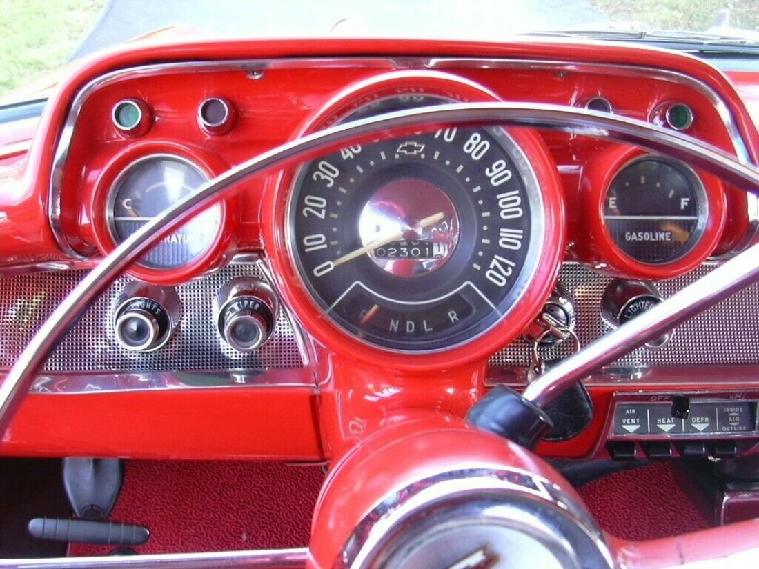 1957 Chevrolet Bel Air/150/210 Sport - photo 11