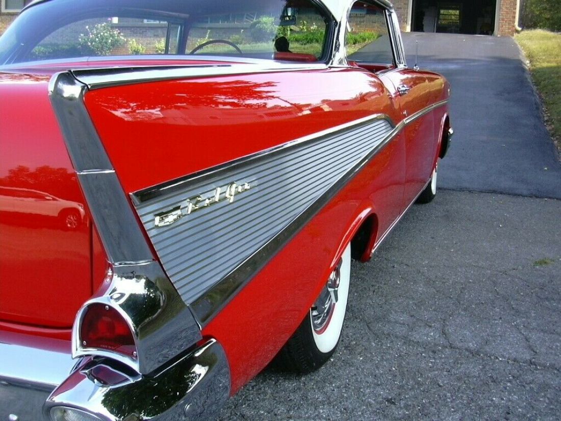 1957 Chevrolet Bel Air/150/210 Sport - photo 6