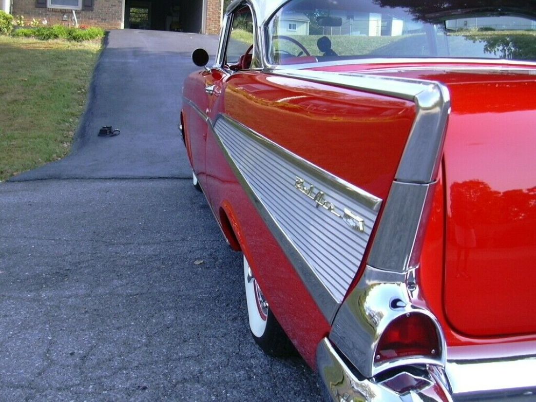 1957 Chevrolet Bel Air/150/210 Sport - photo 7