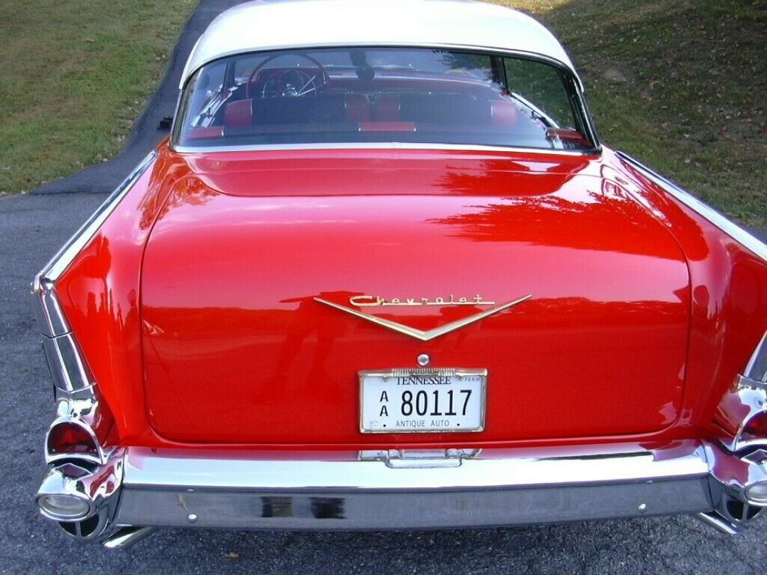 1957 Chevrolet Bel Air/150/210 Sport - photo 8