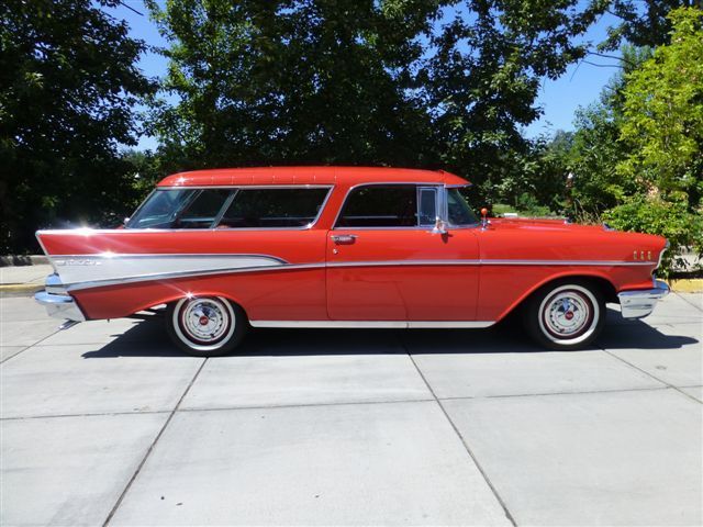 1957 Chevrolet Nomad Belair Wagon Low Reserve