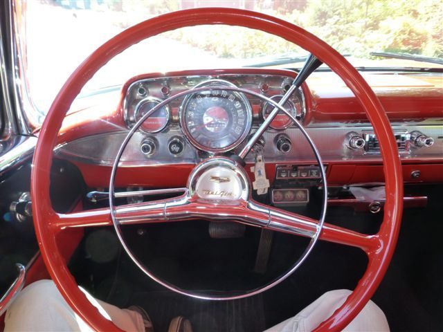1957 Chevrolet Nomad Belair Wagon Low Reserve - photo 11