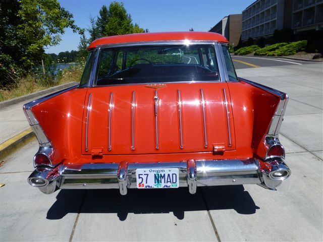 1957 Chevrolet Nomad Belair Wagon Low Reserve - photo 2