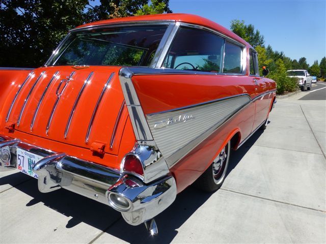 1957 Chevrolet Nomad Belair Wagon Low Reserve - photo 3