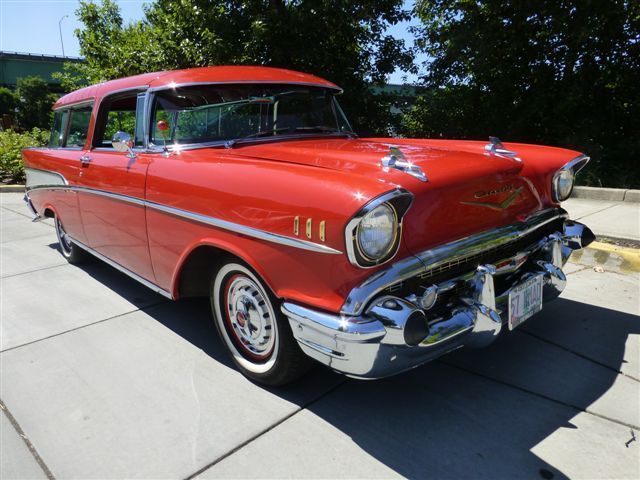 1957 Chevrolet Nomad Belair Wagon Low Reserve - photo 4