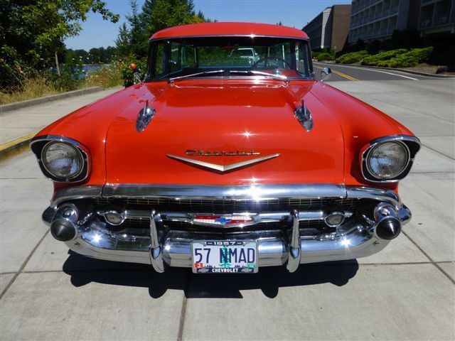 1957 Chevrolet Nomad Belair Wagon Low Reserve - photo 5