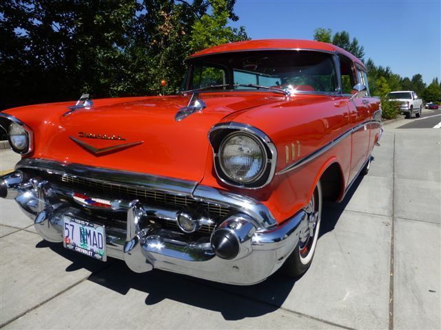 1957 Chevrolet Nomad Belair Wagon Low Reserve - photo 6