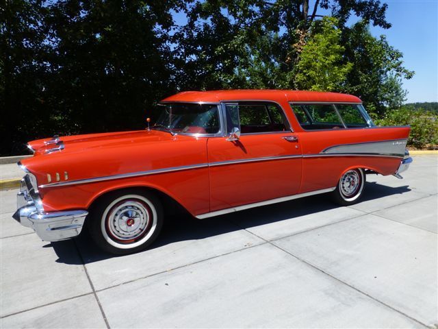 1957 Chevrolet Nomad Belair Wagon Low Reserve - photo 7