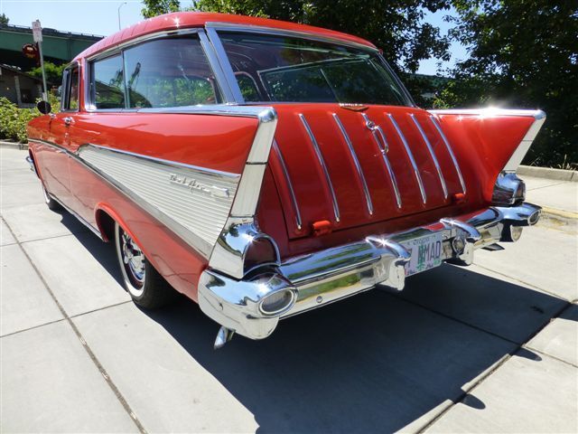 1957 Chevrolet Nomad Belair Wagon Low Reserve - photo 8