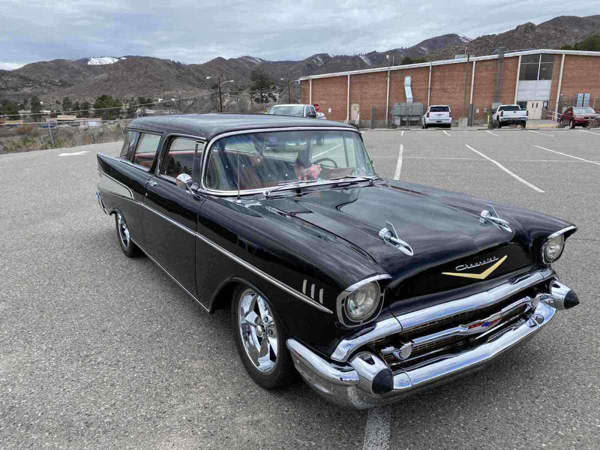 1957 Chevrolet Bel Air Nomad Bel Air